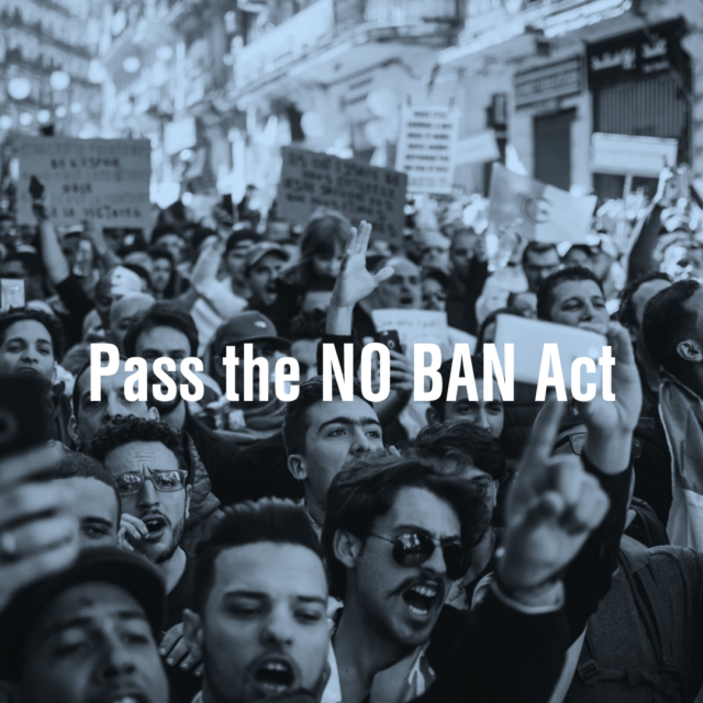Pass the NO BAN Act